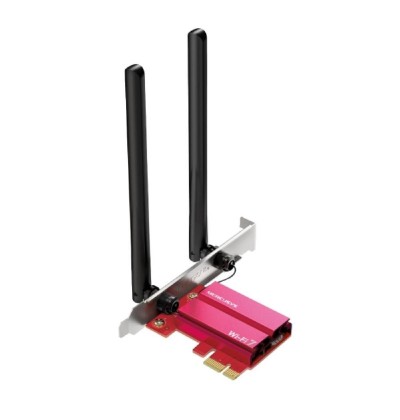 Mercusys BE6500 WiFi 7 Bluetooth 5.4 PCIe Adapter (MA37BE) (MERMA37BE) Mercusys BE6500 WiFi 7 Bluetooth 5.4 PCIe Adapter (MA37BE) (MERMA37BE)