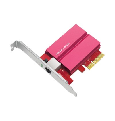 Mercusys 10 Gigabit PCle Network Adapter (MA510E) (MERMA510E) Mercusys 10 Gigabit PCle Network Adapter (MA510E) (MERMA510E)