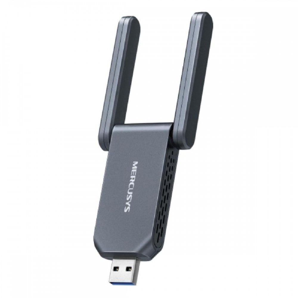 Mercusys BE6500 Wi-Fi 7 High-Gain Wireless USB Adapter (MA37BEH) (MERMA37BEH) Mercusys BE6500 Wi-Fi 7 High-Gain Wireless USB Adapter (MA37BEH) (MERMA37BEH)