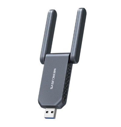 Mercusys BE6500 Wi-Fi 7 High-Gain Wireless USB Adapter (MA37BEH) (MERMA37BEH) Mercusys BE6500 Wi-Fi 7 High-Gain Wireless USB Adapter (MA37BEH) (MERMA37BEH)