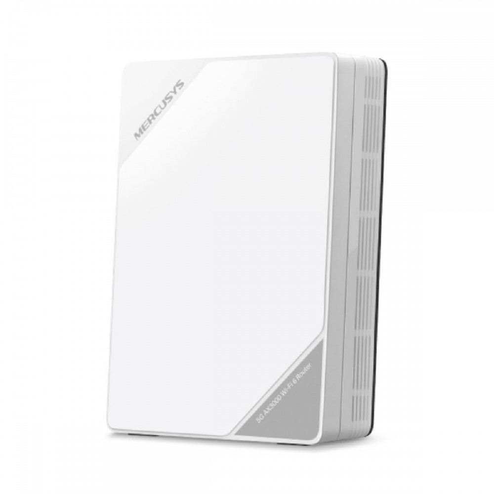 Mercusys 5G AX3000 Wireless Dual Band Router with 2.5GE port (MB520-5G) (MERMB520-5G) Mercusys 5G AX3000 Wireless Dual Band Router with 2.5GE port (MB520-5G) (MERMB520-5G)