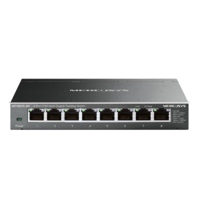 Mercusys 8-Port 2.5G Multi-Gigabit Desktop Switch (MS108GS-M2) (MERMS108GS-M2)