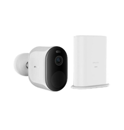 Imilab Ec4 Outdoor Camera Ολοκληρωμένο Σύστημα CCTV με Control Hub με 1 Ασύρματη Κάμερα (CMSXJ31A-CMWG31B) Imilab Ec4 Outdoor Camera Ολοκληρωμένο Σύστημα CCTV με Control Hub με 1 Ασύρματη Κάμερα (CMSXJ31A-CMWG31B)
