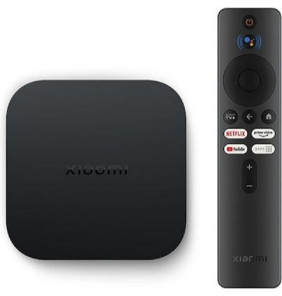 Xiaomi TV Box Mi Box S 2nd Gen 4K UHD 2+8GB Black (PFJ4151EU) (XIAPFJ4151EU) Xiaomi TV Box Mi Box S 2nd Gen 4K UHD 2+8GB Black (PFJ4151EU) (XIAPFJ4151EU)