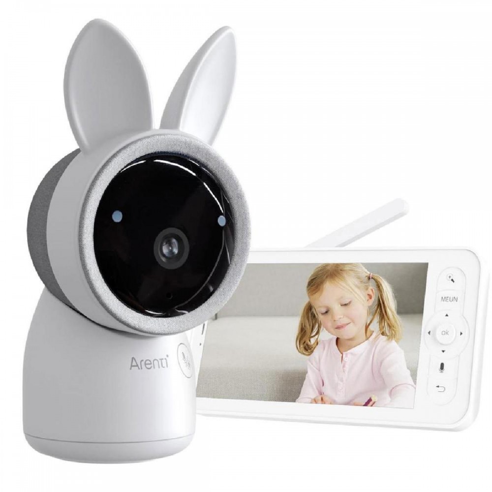 Arenti 2K Wi-Fi Video Baby Monitor Kit with LCD Screen
(AInanny) (AREAInanny) Arenti 2K Wi-Fi Video Baby Monitor Kit with LCD Screen
(AInanny) (AREAInanny)