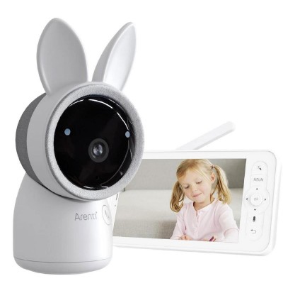 Arenti 2K Wi-Fi Video Baby Monitor Kit with LCD Screen
(AInanny) (AREAInanny) Arenti 2K Wi-Fi Video Baby Monitor Kit with LCD Screen
(AInanny) (AREAInanny)