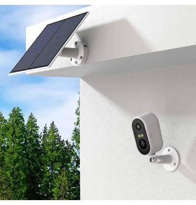 Arenti Wire-Free Wi-Fi 3MP/2K Rechargeable Battery Camera (GO1+SP2) (AREGO1+SP2)