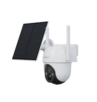 Arenti Wire-Free Outdoor 3MP/2K Pan-Tilt Battery Camera with Solar Panel (GO2T KIT1) (AREGO2T-KIT1)