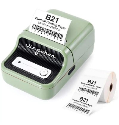 Niimbot B21 Portable Label Printer Green (B21 GREEN) (NIIB21GR)