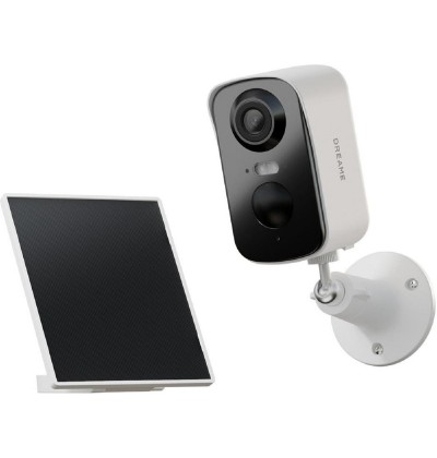DREAME Navo Care SE 1 Outdoor Camera 2.5K 4MP with Solar Panel (A321SOL) (DREA321SOL) DREAME Navo Care SE 1 Outdoor Camera 2.5K 4MP with Solar Panel (A321SOL) (DREA321SOL)