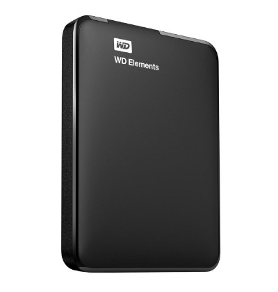 Western Digital Elements 2 TB USB 3.0 (Black 2.5