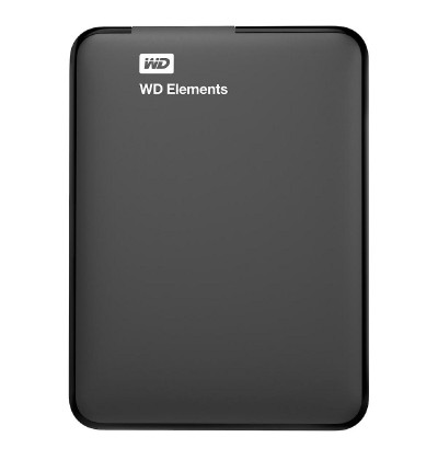 Western Digital Elements 4TB USB 3.0 (Black 2.5
