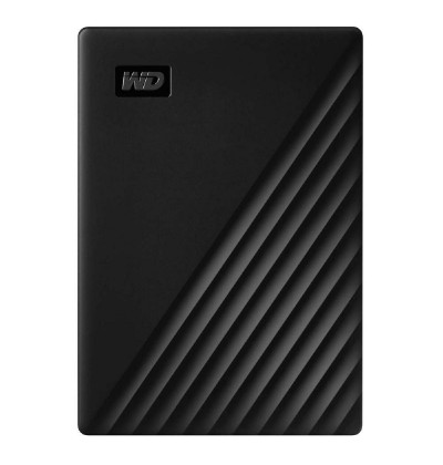 Western Digital My Passport 5TB External USB 3.2 Gen 1 Portable Hard Drive (Black) (WDBPKJ0050BBK) Western Digital My Passport 5TB External USB 3.2 Gen 1 Portable Hard Drive (Black) (WDBPKJ0050BBK)
