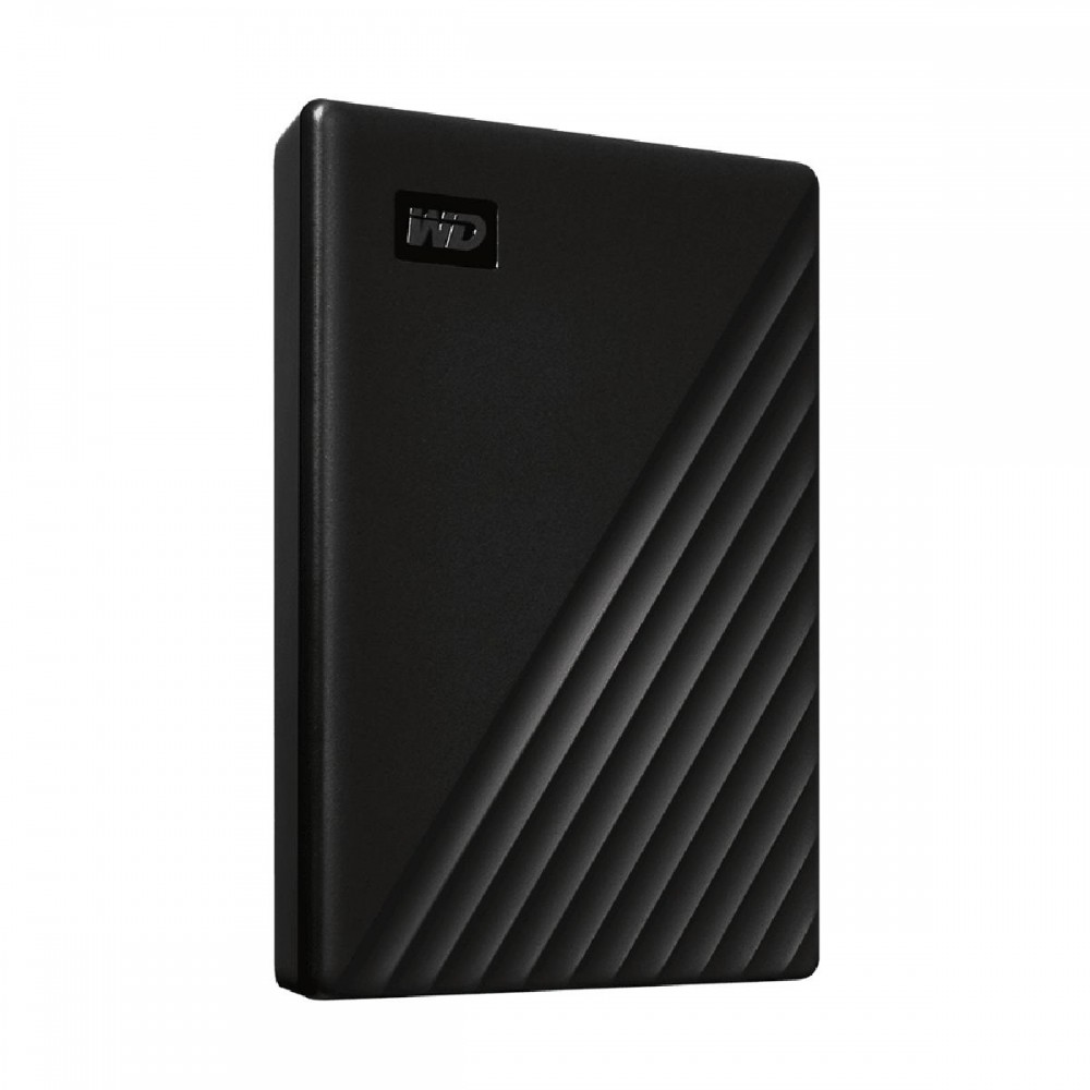 Western Digital My Passport 1TB External USB 3.2 Gen 1 Portable Hard Drive (Black) (WDBYVG0010BBK) Western Digital My Passport 1TB External USB 3.2 Gen 1 Portable Hard Drive (Black) (WDBYVG0010BBK)