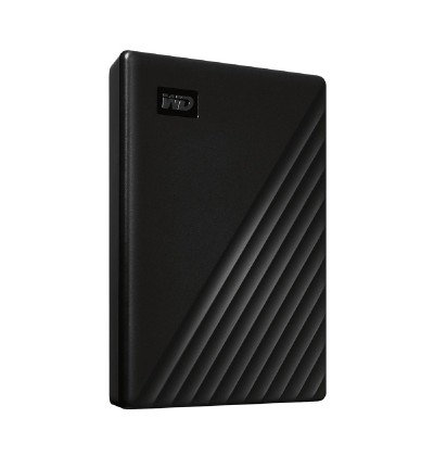 Western Digital My Passport 1TB External USB 3.2 Gen 1 Portable Hard Drive (Black) (WDBYVG0010BBK)