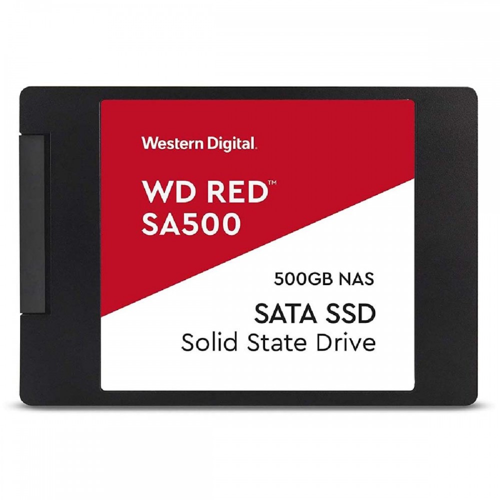 Western Digital Δίσκος SSD SA500 500GB RED NAS Sata3 (WDS500G1R0A) Western Digital Δίσκος SSD SA500 500GB RED NAS Sata3 (WDS500G1R0A)