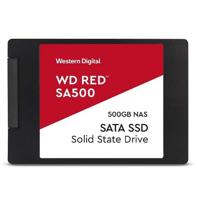 Western Digital Δίσκος SSD SA500 500GB RED NAS Sata3  (WDS500G1R0A)