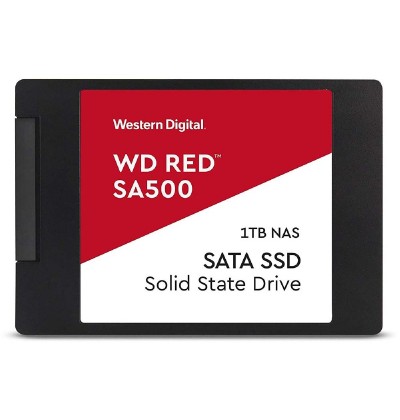 Western Digital Δίσκος SSD SA500 1TB RED NAS Sata3  (WDS100T1R0A)