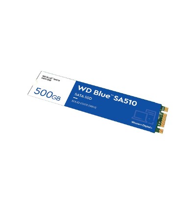 Western Digital Blue SA510 SATA SSD 500GB M.2 2280 (WDS500G3B0B) Western Digital Blue SA510 SATA SSD 500GB M.2 2280 (WDS500G3B0B)