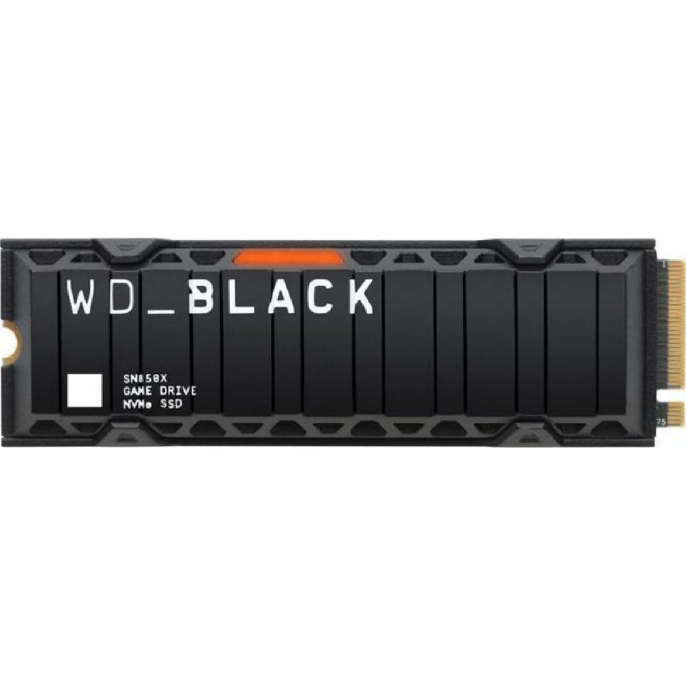 Western Digital 2TB Black SN850X M.2 PCIe 4.0 Heatsink (WDS200T2XHE) (WDS200T2XHE) Western Digital 2TB Black SN850X M.2 PCIe 4.0 Heatsink (WDS200T2XHE) (WDS200T2XHE)