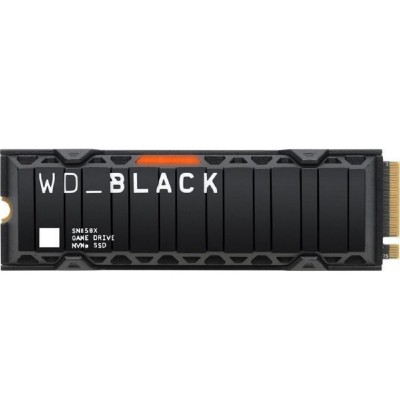 Western Digital 2TB Black SN850X M.2 PCIe 4.0 Heatsink (WDS200T2XHE) (WDS200T2XHE) Western Digital 2TB Black SN850X M.2 PCIe 4.0 Heatsink (WDS200T2XHE) (WDS200T2XHE)