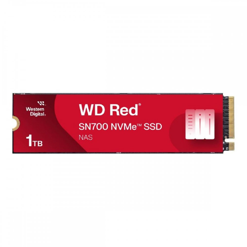 WD SSD Red SN700 1TB M.2 NVMe (WDS100T1R0C) WD SSD Red SN700 1TB M.2 NVMe (WDS100T1R0C)