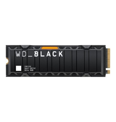 Western Digital SSD Black SN850X 1TB NVMe Heatsink (WDS100T2XHE)