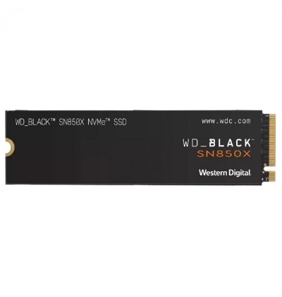 Western Digital 1TB Black SN850X M.2 PCIe 4.0 (WDS100T2X0E) (WDS100T2X0E)