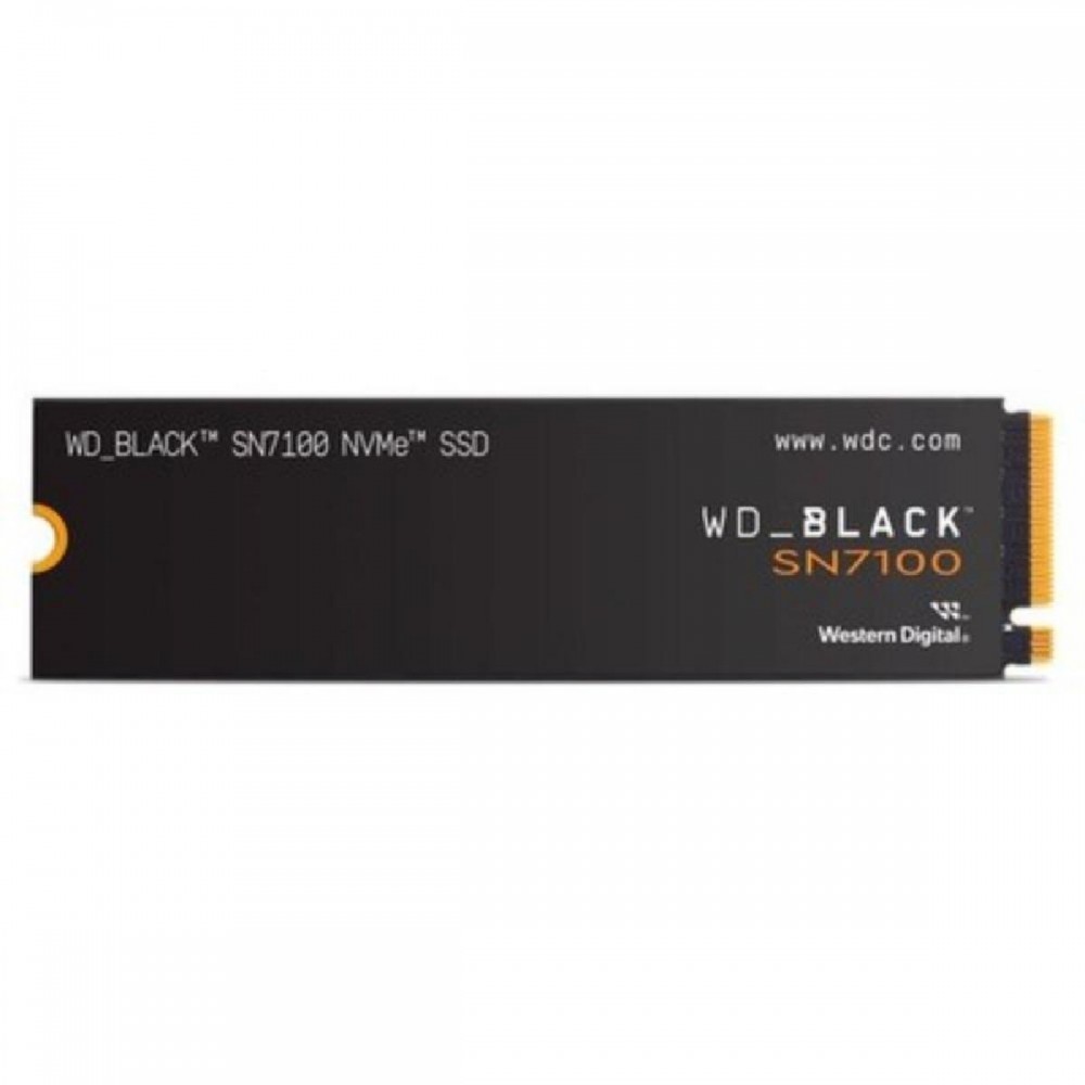 Western Digital Black SN7100 SSD 1TB M.2 PCI Express 4.0 (WDS100T4X0E) Western Digital Black SN7100 SSD 1TB M.2 PCI Express 4.0 (WDS100T4X0E)