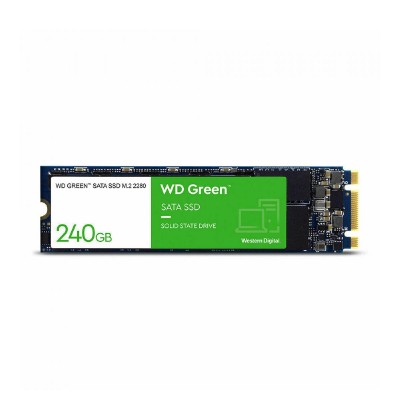 Western Digital Green SATA SSD M.2 2280 240GB (WDS240G3G0B) Western Digital Green SATA SSD M.2 2280 240GB (WDS240G3G0B)