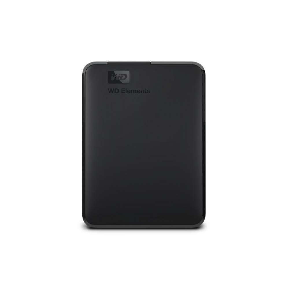 Western Digital Εξωτερικός Σκληρός Δίσκος 6TB Elements Portable USB3.0 (WDBHJS0060BBK)