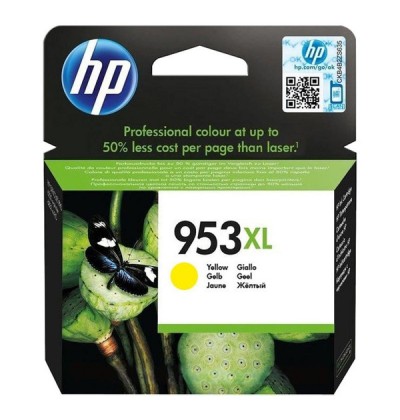 HP Μελάνι Inkjet 953XL Yellow (F6U18AE) (HPF6U18AE) HP Μελάνι Inkjet 953XL Yellow (F6U18AE) (HPF6U18AE)