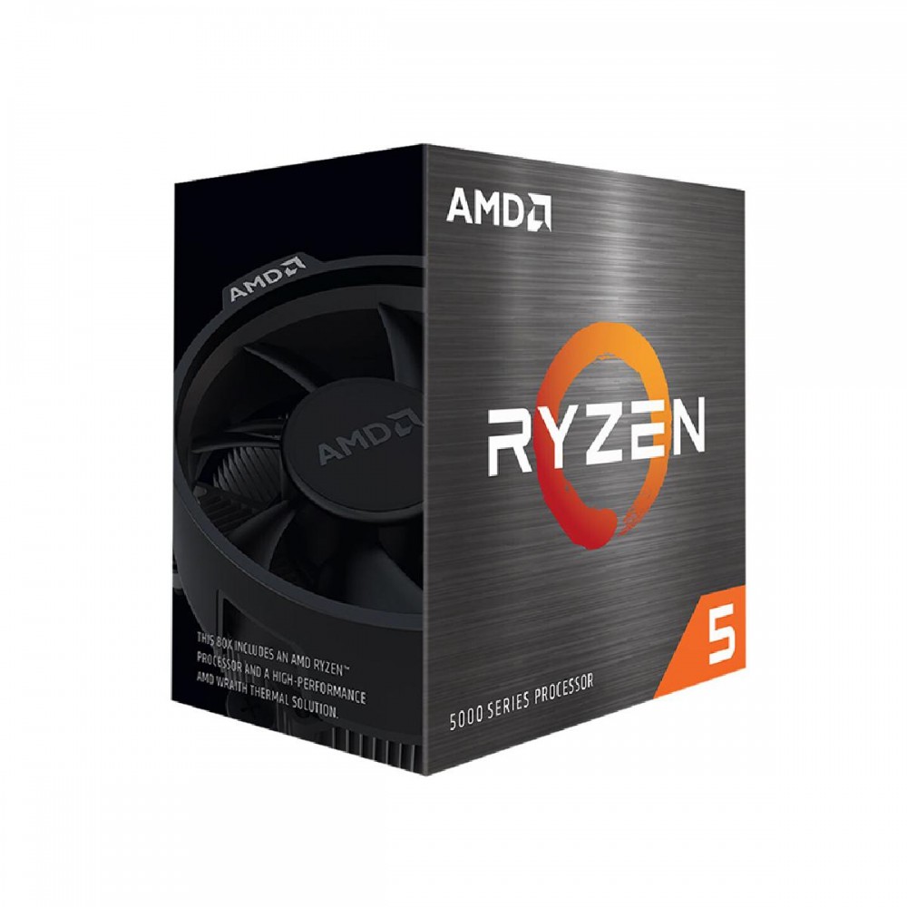 Επεξεργαστής AMD RYZEN 5 5600X Box AM4 (3,70Hz) with Wraith Spire cooler (100-100000065BOX) (AMDRYZ5-5600X) Επεξεργαστής AMD RYZEN 5 5600X Box AM4 (3,70Hz) with Wraith Spire cooler (100-100000065BOX) (AMDRYZ5-5600X)