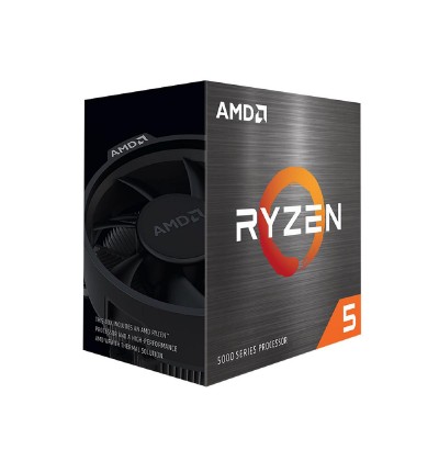 Επεξεργαστής AMD RYZEN 5 5600X Box AM4 (3,70Hz) with Wraith Spire cooler (100-100000065BOX) (AMDRYZ5-5600X) Επεξεργαστής AMD RYZEN 5 5600X Box AM4 (3,70Hz) with Wraith Spire cooler (100-100000065BOX) (AMDRYZ5-5600X)