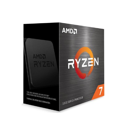 Επεξεργαστής AMD RYZEN 7 5800X Box AM4 (3,8GHz) (100-100000063WOF) (AMDRYZ7-5800X)
