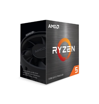 Επεξεργαστής AMD RYZEN 5 5500 Box AM4 (3.6Hz) with Wraith Spire cooler (100-100000457BOX) (AMDRYZ5-5500)