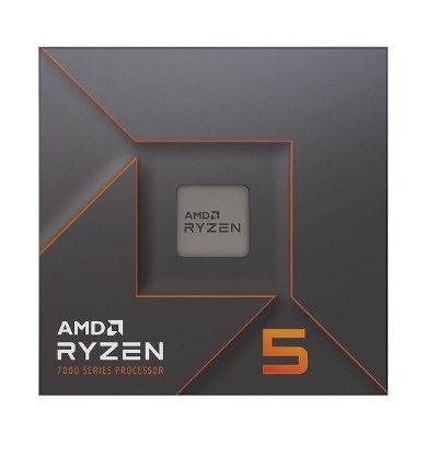 Επεξεργαστής AMD RYZEN 5 7600X Box AM5 (4,70Hz) (100-100000593WOF) (AMDRYZ5-7600X)