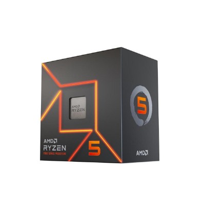 Επεξεργαστής AMD Ryzen 5 7600 Box AM5 (3.8GHz) (100-100001015BOX) (AMDRYZ5-7600)