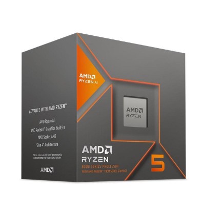 Επεξεργαστής AMD RYZEN 5 8600G 4.3 GHz AM5 (100-100001237BOX) (AMDRYZ5-8600G)