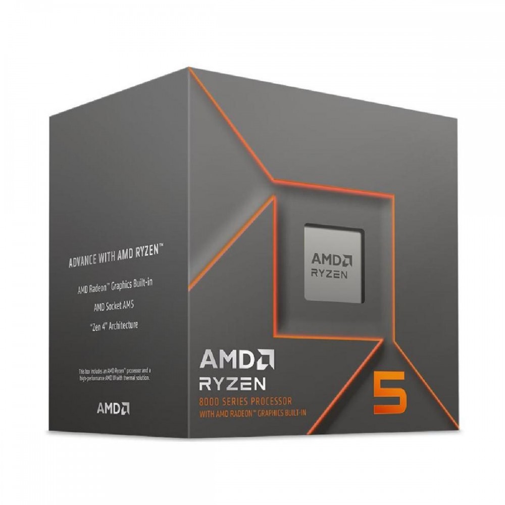 Επεξεργαστής AMD RYZEN 5 8500G 3.5 GHz AM5 (100-100000931BOX) (AMDRYZ5-8500G) Επεξεργαστής AMD RYZEN 5 8500G 3.5 GHz AM5 (100-100000931BOX) (AMDRYZ5-8500G)