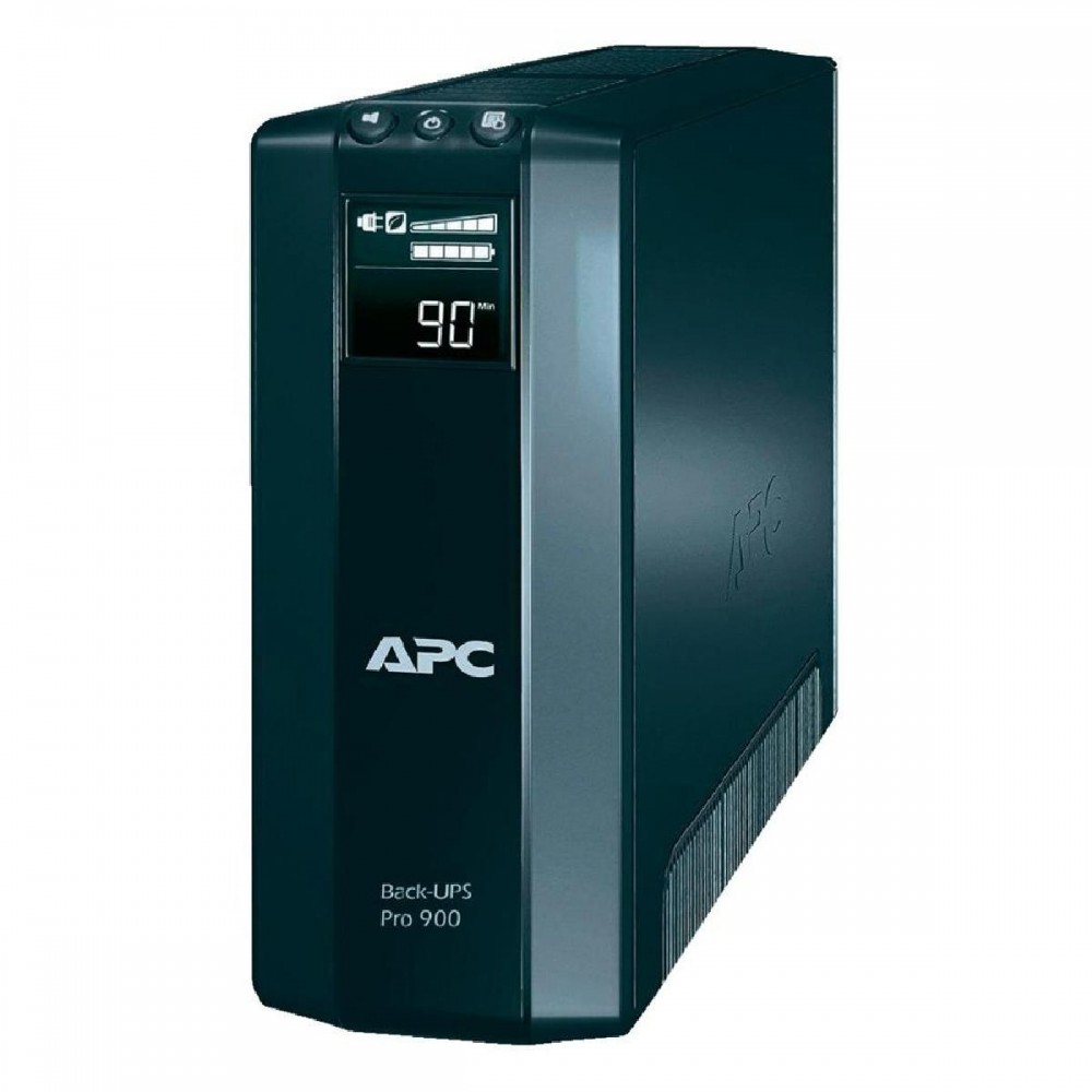 APC UPS 900VA Back-Ups Rs Schuko Line Interactive (BR900G-GR) (APCBR900G-GR) APC UPS 900VA Back-Ups Rs Schuko Line Interactive (BR900G-GR) (APCBR900G-GR)