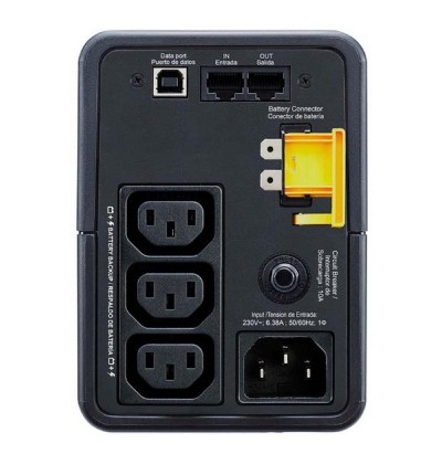 APC UPS 500VA 230V Back-Ups Line Interactive (BX500MI) (APCBX500MI) APC UPS 500VA 230V Back-Ups Line Interactive (BX500MI) (APCBX500MI)