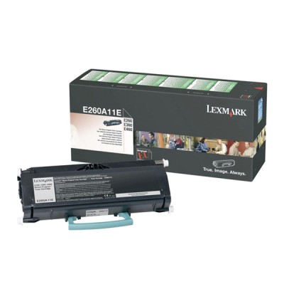 LEXMARK OPTRA E260/E360 SC TNR (3,5k) (260A11E) (LEX260A11E)