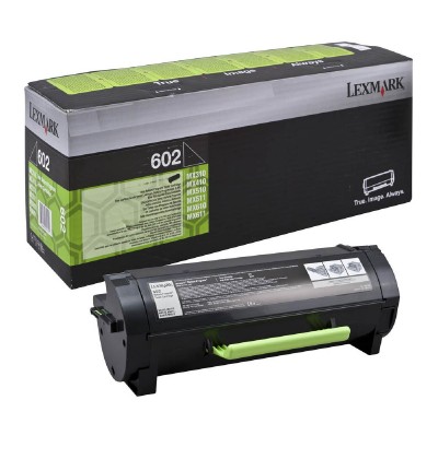 LEXMARK MX310/410/510/511/611 TONER LOW YIELD BLACK (602) RETURN SC 2.5k (60F2000) (LEX60F2000) LEXMARK MX310/410/510/511/611 TONER LOW YIELD BLACK (602) RETURN SC 2.5k (60F2000) (LEX60F2000)