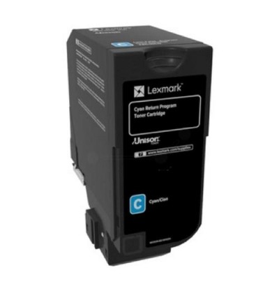 LEXMARK CS720/CS725/CX725 CYAN RET. P. TONER CRTR (74C20C0) (LEX74C20C0)