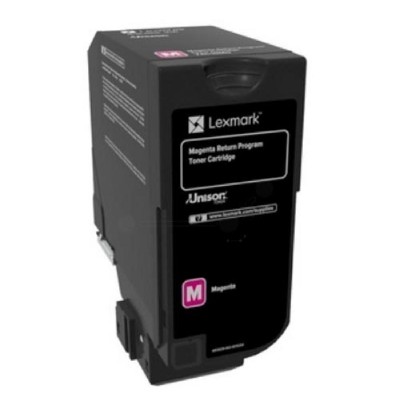 LEXMARK CS720/CS725/CX725 MAGENTA RET. P. TONER CRTR (74C20M0) (LEX74C20M0)