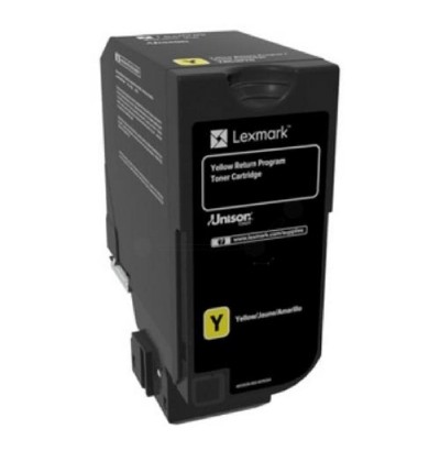 LEXMARK CS720/CS725/CX725 YELLOW RET. P. TONER CRTR (74C20Y0) (LEX74C20Y0)