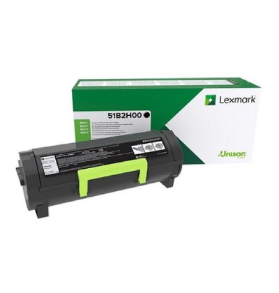 LEXMARK MS/MX417/517/617 TONER BLACK HC  8.5K (51B2H00) (LEX51B2H00)
