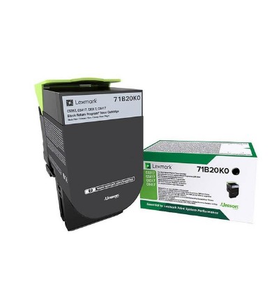 LEXMARK CS/CX317/417/517 TONER BLACK 3.0K (71B20K0) (LEX71B20K0)