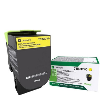 LEXMARK CS/CX317/417/517 TONER YELLOW 2.3K (71B20Y0) (LEX71B20Y0) LEXMARK CS/CX317/417/517 TONER YELLOW 2.3K (71B20Y0) (LEX71B20Y0)